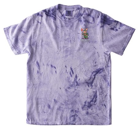 Soldiers of the Soil, a Amethyst Comfort Colors Colorblast Tee