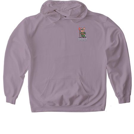 Soldiers of the Soil, a Paragon Gildan Softstyle Pullover Hoodie