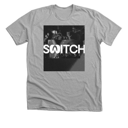 SWITCH MERCH, a Athletic Heather Premium Unisex Tee