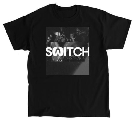 SWITCH MERCH, a Black Classic Unisex Tee