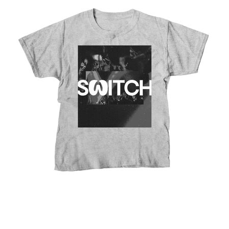 SWITCH MERCH, a Sport Grey Youth Unisex Tee