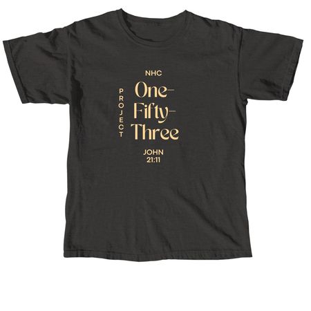 PROJECT 153, a Pepper Comfort Colors Unisex Tee