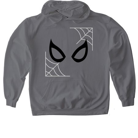 Spider man tee and sweaters&nbsp;, a Charcoal Gildan Softstyle Pullover Hoodie