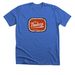 Ice Donkeys, a Heather True Royal Premium Unisex Tee