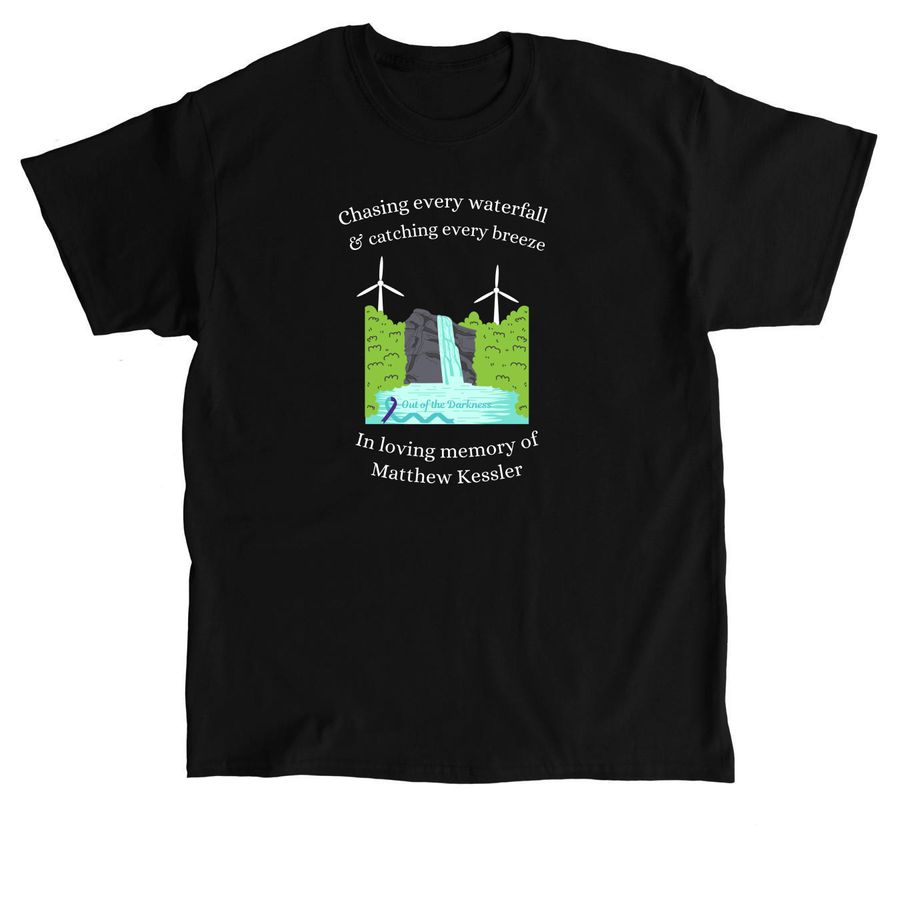 Team Kessler OOTD walk, a Black Classic Unisex Tee