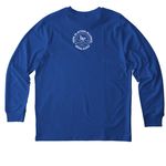 Together, We're Growing Hope Across Appa, a Worker Blue Stanley/Stella Unisex Creator 2.0 Long Sleeve Tee (back-view)