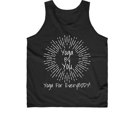 Shine!, a Black Classic Unisex Tank Top