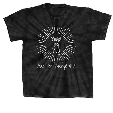 Shine!, a Black Classic Tie Dye Tee