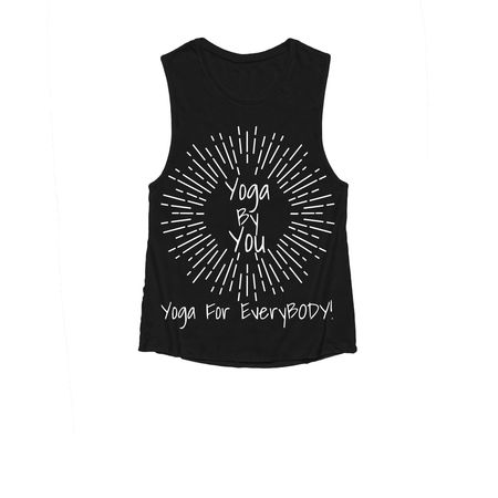 Shine!, a Black Women's Muscle Tank