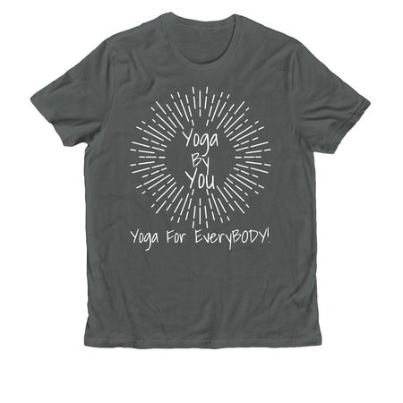 Shine!, a Terrain Grey Allmade Organic Cotton Unisex Tee