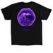 " NO HUMANS ALLOWED " Kolddmentality Merch, a Black Classic Unisex Tee (back-view)