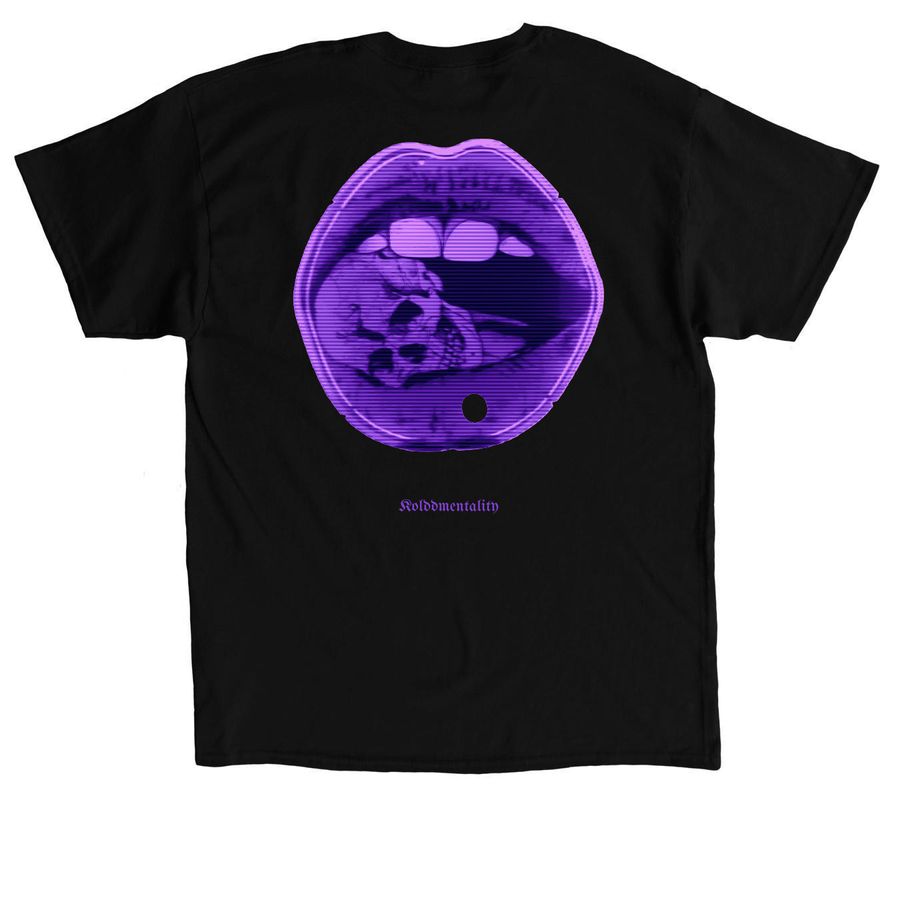" NO HUMANS ALLOWED " Kolddmentality Merch, a Black Classic Unisex Tee