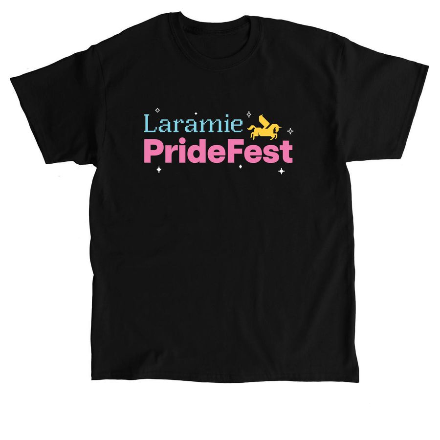 2025 | Logo & Cowpoke Glam, a Black Classic Unisex Tee