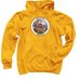 Official AOP Merch, a Gold Pullover Hoodie
