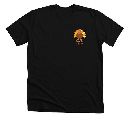 MSICU Thanskgiving 2024, a Solid Black Blend Premium Unisex Tee