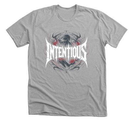 artist t-shirt v2, a Athletic Heather Premium Unisex Tee