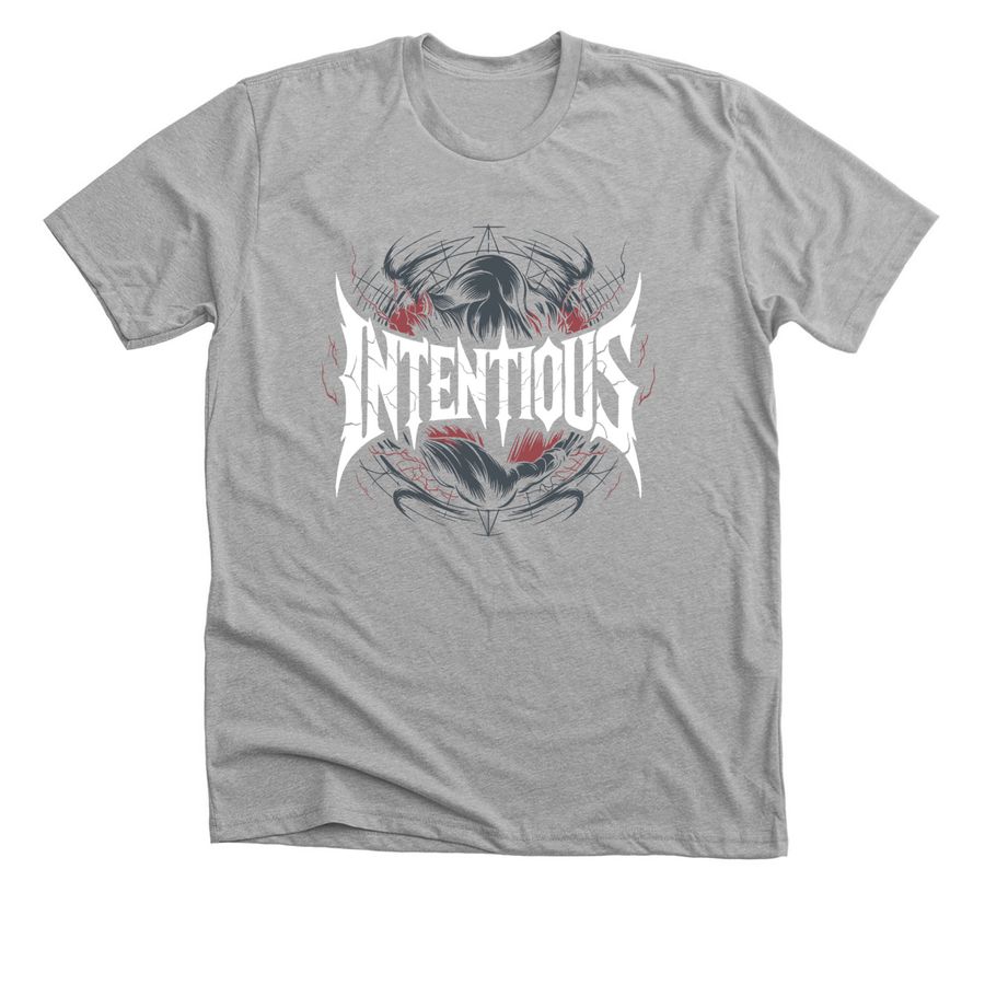 artist t-shirt v2, a Athletic Heather Premium Unisex Tee