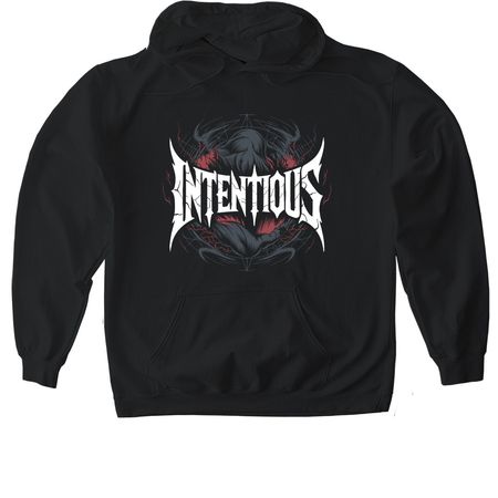 artist t-shirt v2, a Black Gildan Softstyle Pullover Hoodie