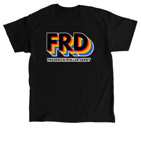 FRD Celebrates Pride - Dark, a Black Classic Unisex Tee