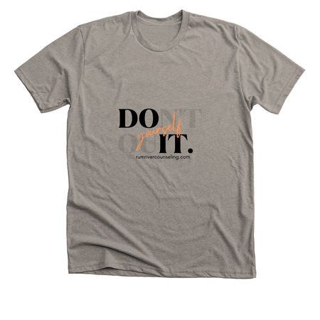 Don't Quit, a Heather Stone Premium Unisex Tee
