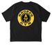 Whore's Gym, a Black Stanley/Stella Unisex Freestyler Heavyweight Tee (back-view)
