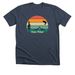 Fish Wild&nbsp;, a Heather Midnight Navy Premium Unisex Tee