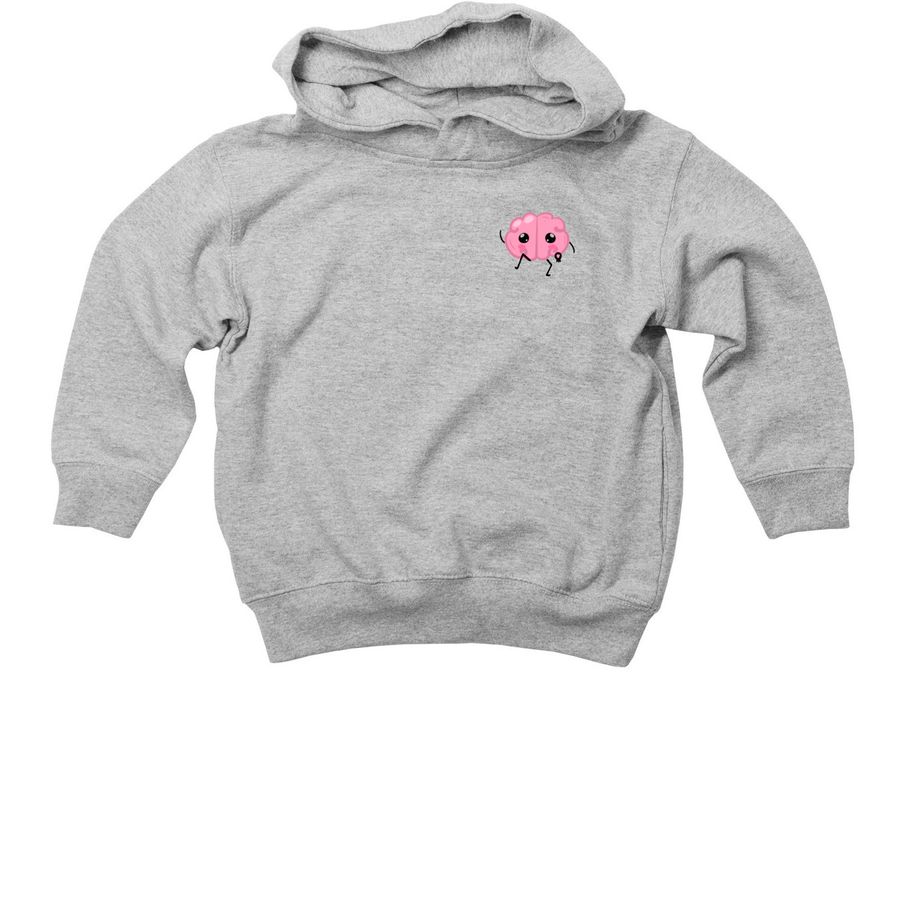 Brains Matter for Little Ones Too!&nbsp;, a Heather Toddler Pullover Hoodie