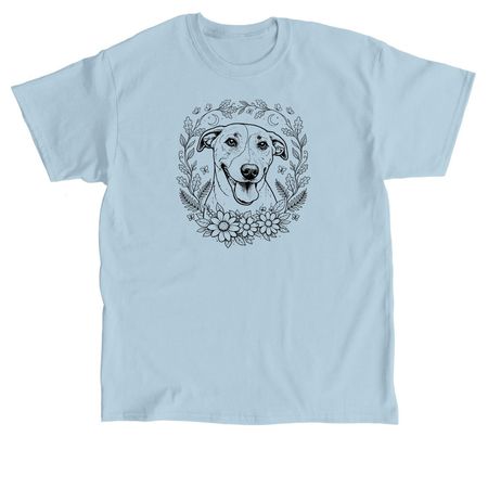 Rooted in Love - Sugar Mama, a Light Blue Classic Unisex Tee