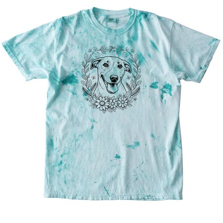 Rooted in Love - Sugar Mama, a Sea Glass Comfort Colors Colorblast Tee