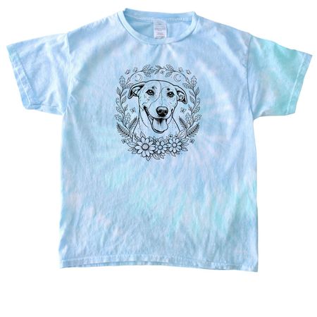 Rooted in Love - Sugar Mama, a Lagoon Youth Tie Dye Tee
