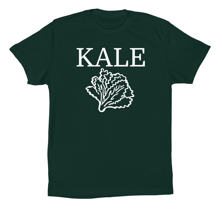 Kale 1, a Forest Premium Cotton Tee