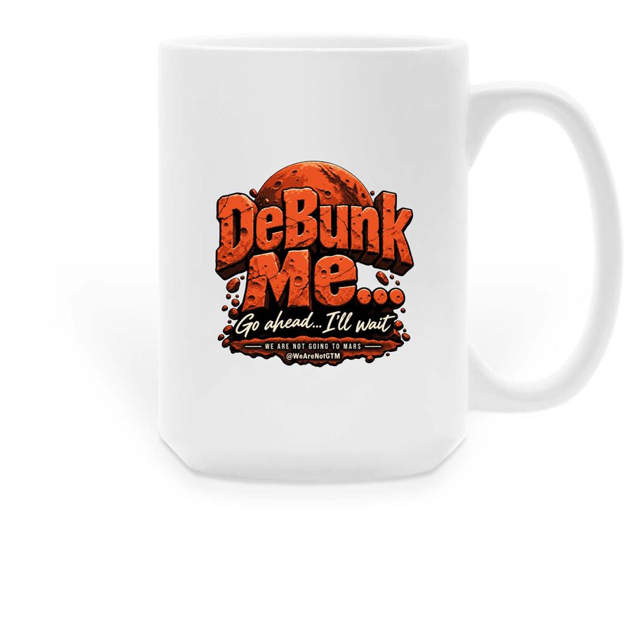 WANGTM - Coffee Mug, a White Large Coffee Mug
