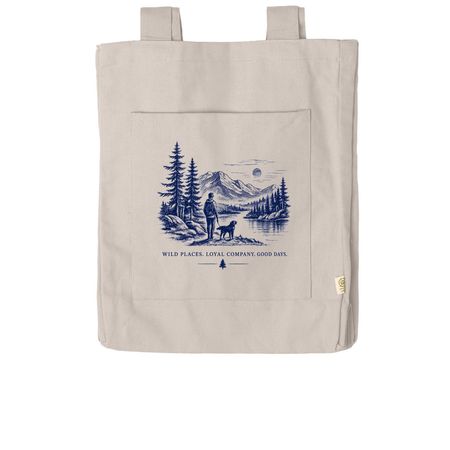 Wild Places. Loyal Company. Good Days., a Pumice Reclaimist Everywhere Tote Bag