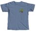 White Oak Biodiversity (Design on Back), a Blue Jean Comfort Colors Unisex Tee
