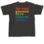 Ulman Pride Tee, a Pepper Comfort Colors Unisex Tee (back-view)