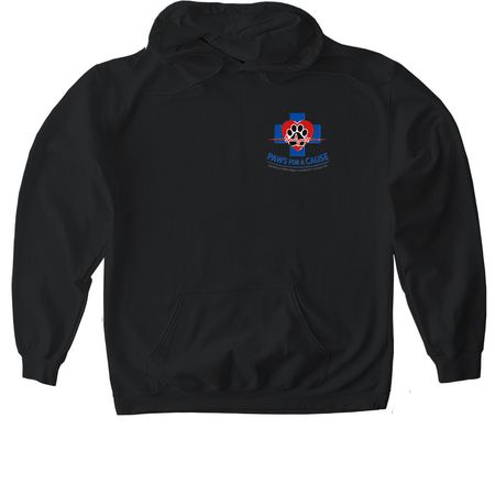 MVAE Paws for A Cause, a Black Gildan Softstyle Pullover Hoodie
