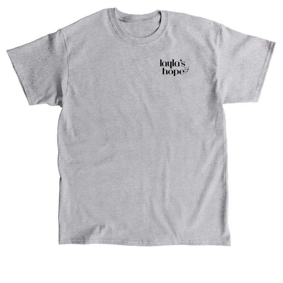 Layla's Legacy of Hope, a Sport Grey Classic Unisex Tee