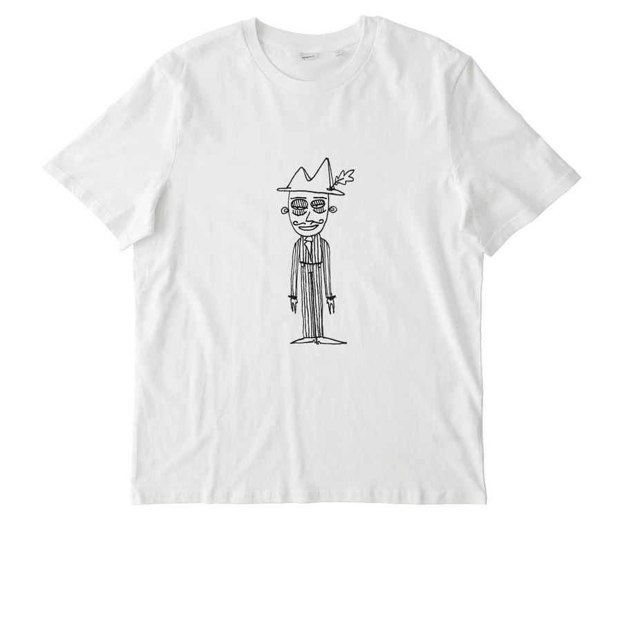 Classic Man one sided, a Off White Stanley/Stella Unisex Creator 2.0 Tee