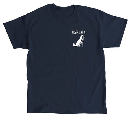 Hykuzia: Hayato (Dark ver.), a Navy Classic Unisex Tee