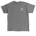 Romans 15:5-6, a Charcoal Classic Unisex Tee