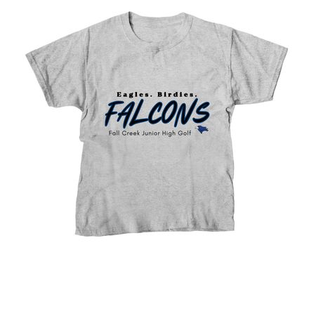 Birdies, a Sport Grey Youth Unisex Tee