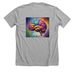 Wellstar, a Athletic Heather Premium Unisex Tee (back-view)