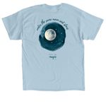 MTM 2026 Shirt!, a Light Blue Classic Unisex Tee (back-view)