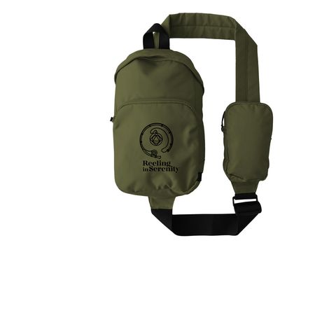 Reeling Sling Bag, a Olive Grove Sling Bag