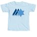 CNU Hillel Logo, a Chambray Comfort Colors Unisex Tee
