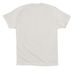 Aldersgate Horizontal Logo, a Vintage White Premium Cotton Tee (back-view)