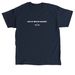 Maggie's Marathon Fundraiser, a Navy Classic Unisex Tee