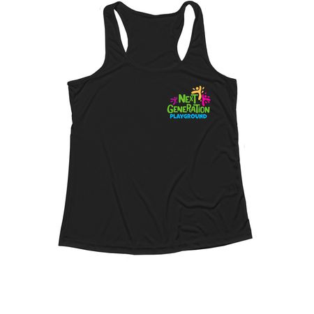 Next Generation Playground, a Black Women's Performance Tank