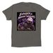 Evander & the Mohawk Warriors, a Asphalt Premium Cotton Tee