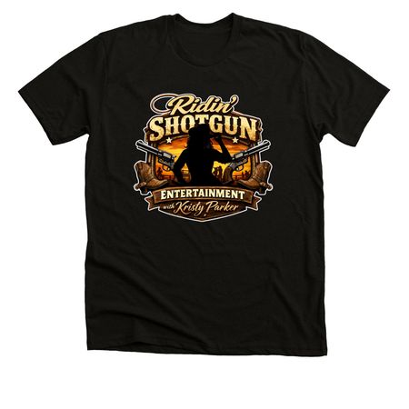 Fake It Till You Make It Signature, a Solid Black Blend Premium Unisex Tee